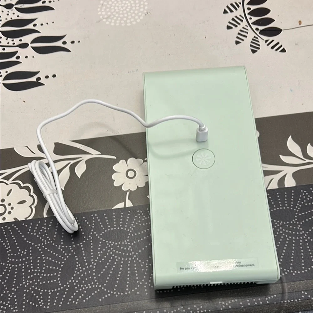 Tech Candy UV Sanitizer in Mint Green